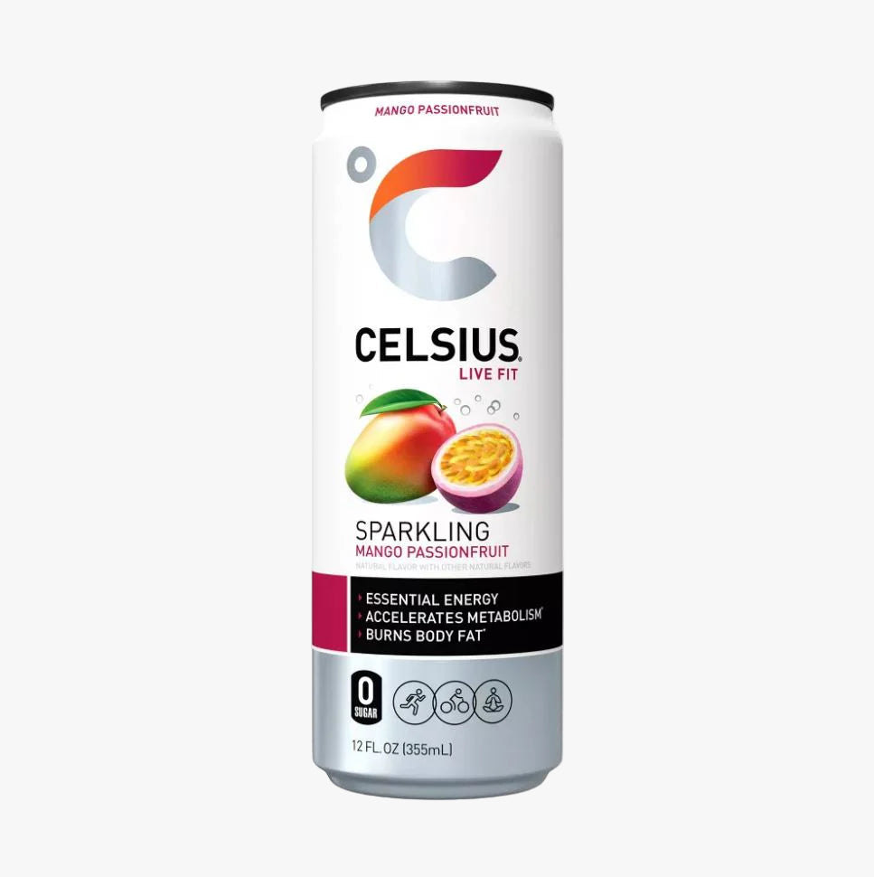 Celsius Mango Passionfruit