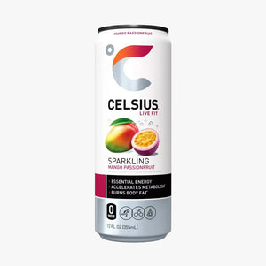 Celsius Mango Passionfruit