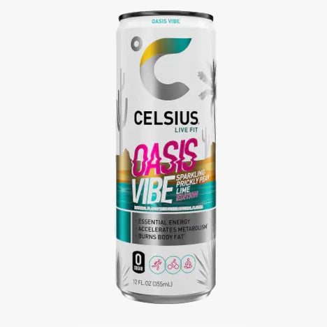 Celsius Oasis Vibe