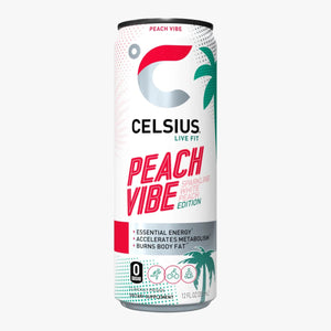Celsius Peach Vibe