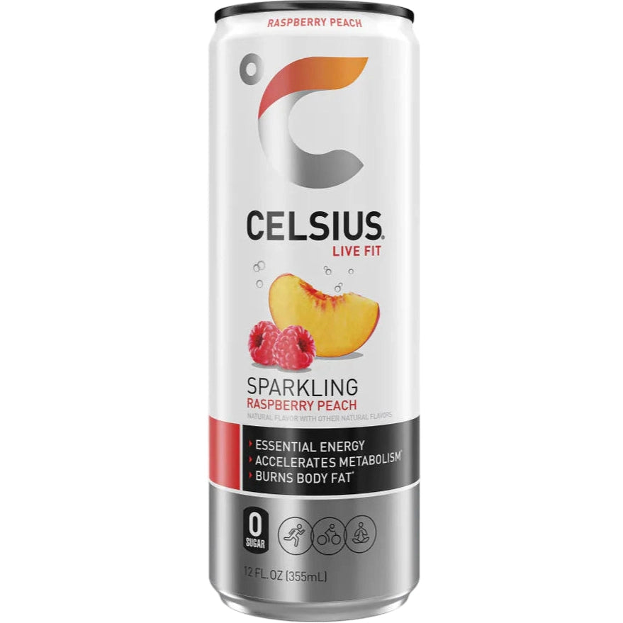 Celsius Raspberry Peach