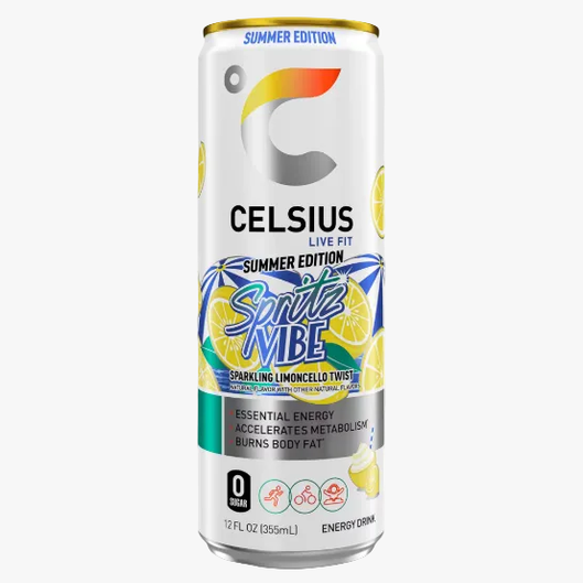 Celsius Spritz Vibe Summer Edition