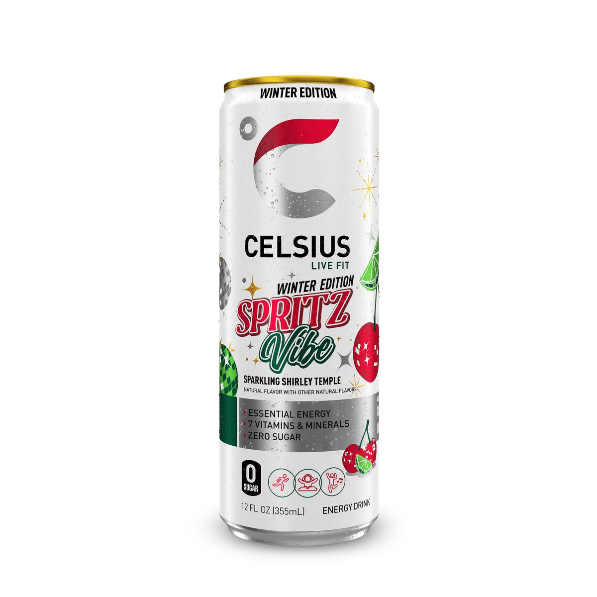 Celsius Spritz Vibe Winter Edition