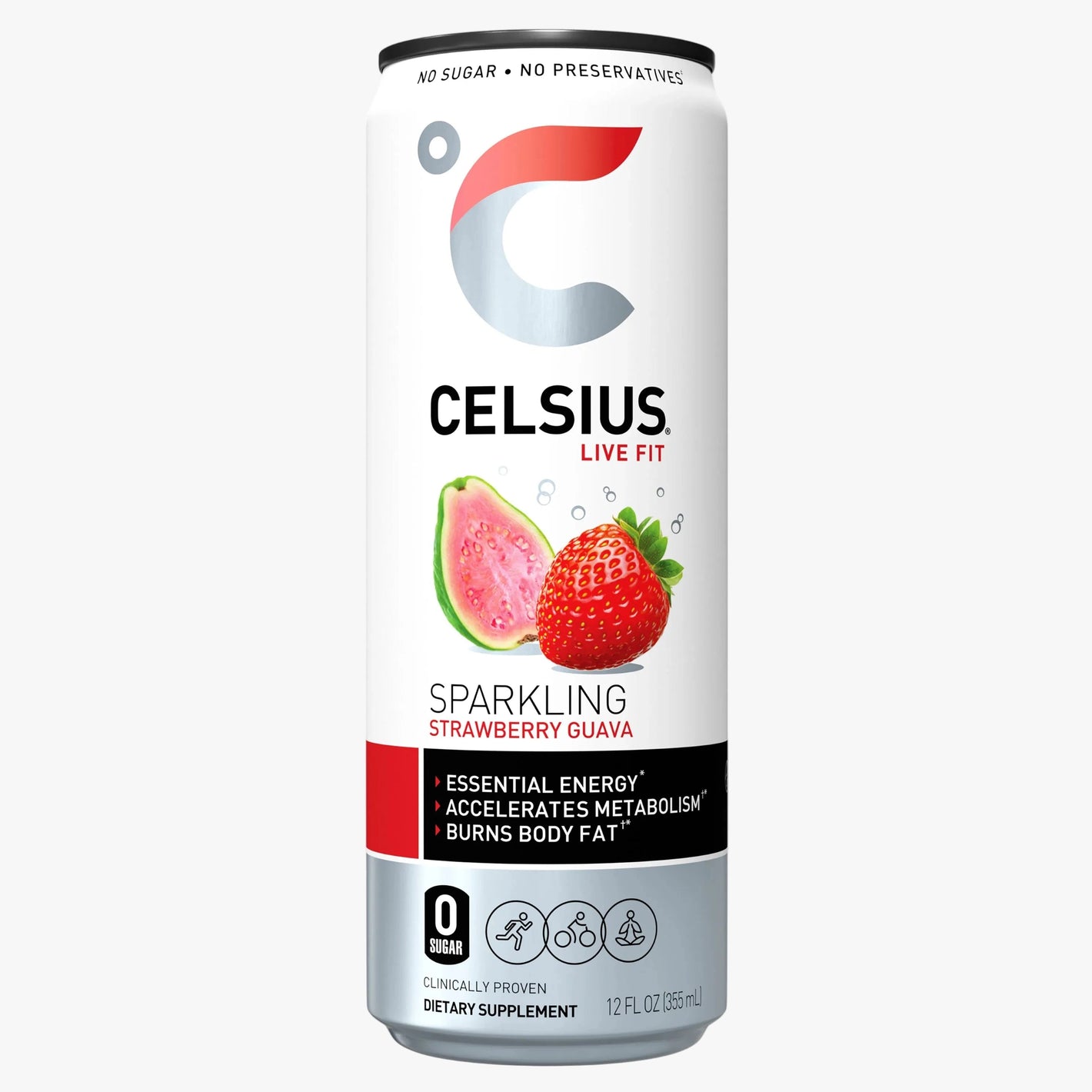 Celsius Strawberry Guava
