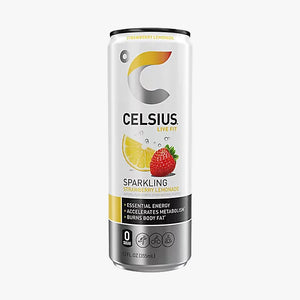 Celsius Strawberry Lemonade