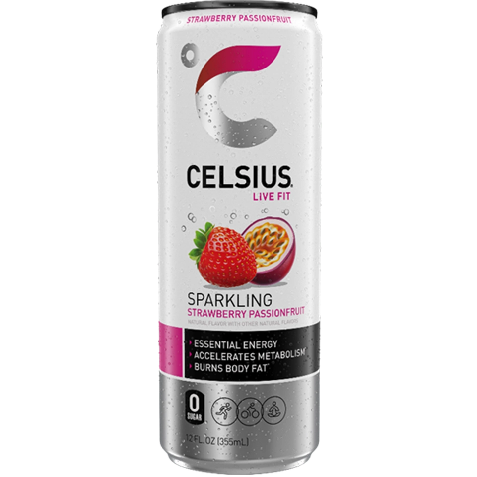 Celsius Strawberry Passionfruit