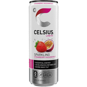 Celsius Strawberry Passionfruit