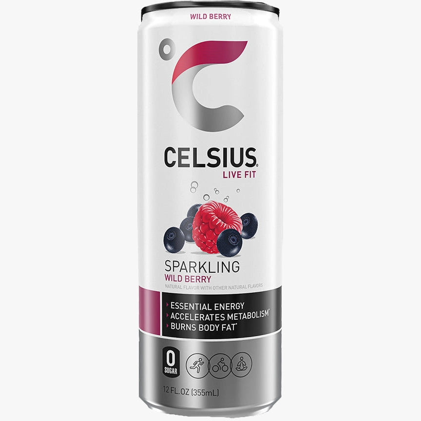 Celsius Wild Berry