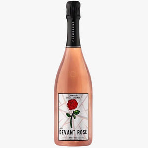 Charles Ellner Cuvee Devant Rose Champagne