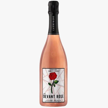 Charles Ellner Cuvee Devant Rose Champagne