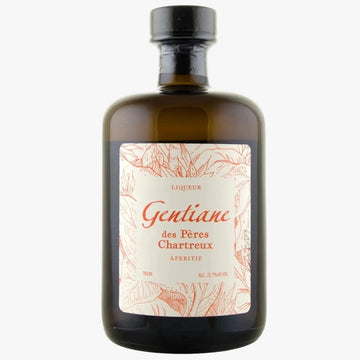 Chartreuse Gentiane des Peres Chartreux Aperitif