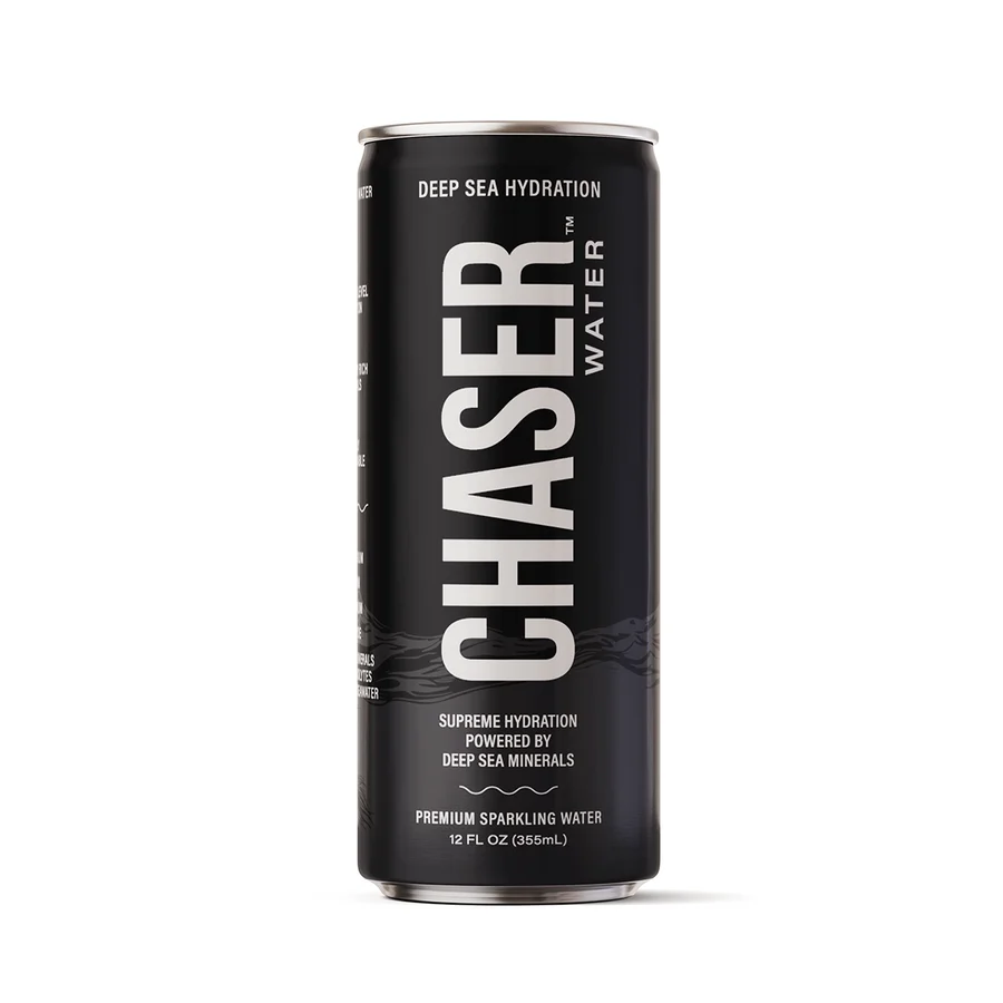 Chaser Water Premium Sparkling Water