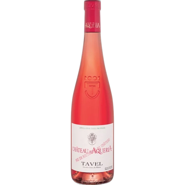 Chateau D Aqueria Tavel Rose