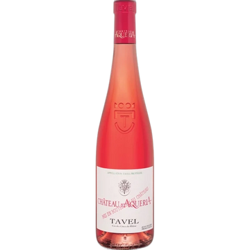 Chateau D Aqueria Tavel Rose