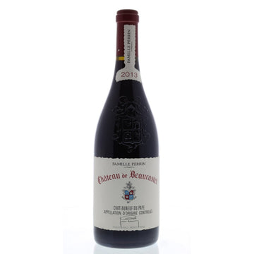 Chateau De Beaucastel Chateauneuf-Du-Pape 2013