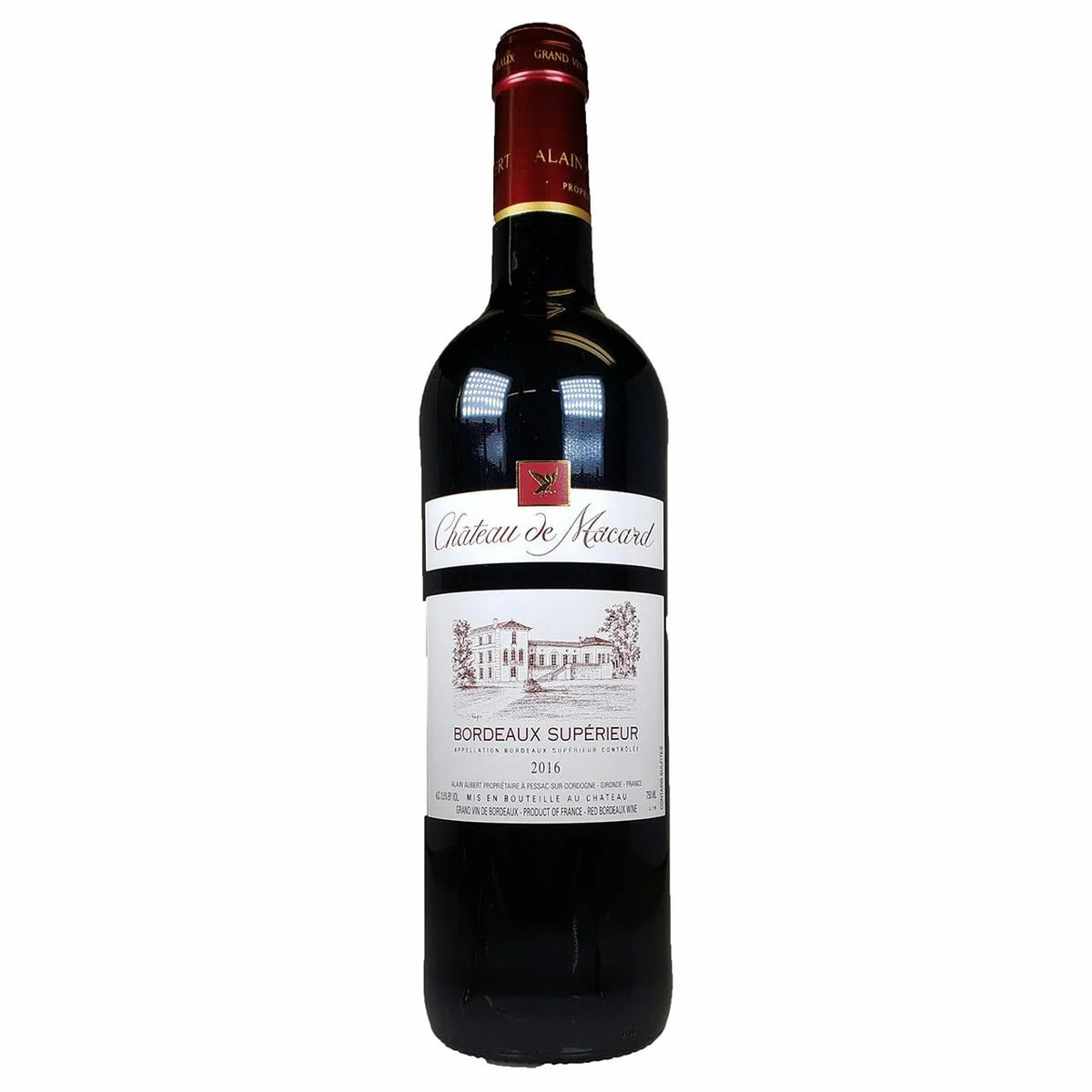 Chateau De Macard Bordeaux Superieur 2016