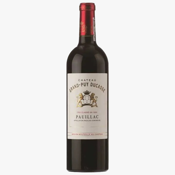 Chateau Grand Puy Ducasse Pauillac 2018
