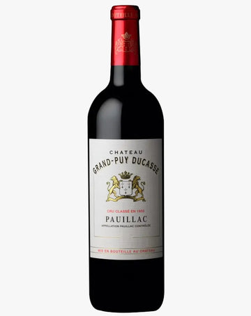 Chateau Grand Puy Ducasse Pauillac 2019