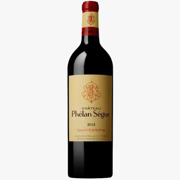 Chateau Phelan Segur Saint Estephe 2018