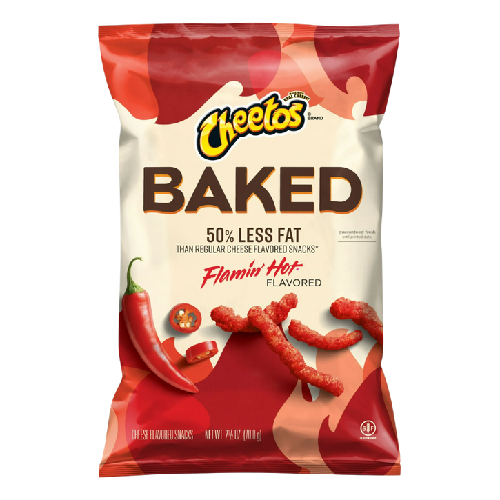 Cheetos Baked Flamin Hot 2.50oz