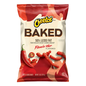 Cheetos Baked Flamin Hot 2.50oz