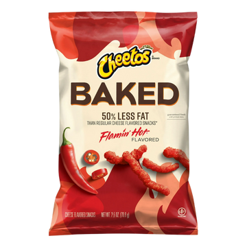 Cheetos Baked Flamin Hot 2.50oz