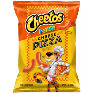 Cheetos Puffs Cheese Pizza