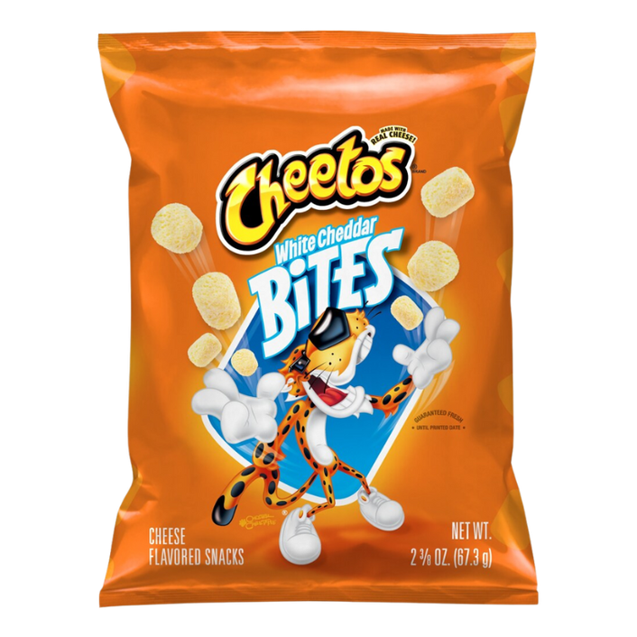 Cheetos White Cheddar Bites 2.75oz