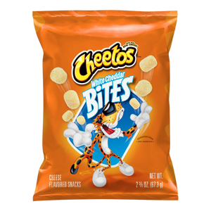 Cheetos White Cheddar Bites 2.75oz