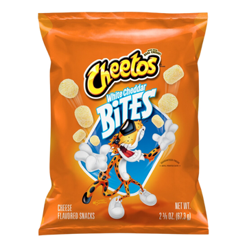Cheetos White Cheddar Bites 2.75oz
