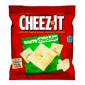 Cheez It White Ched