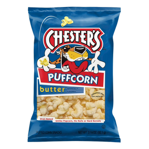 Chesters Butter Puffcorn 3.25oz