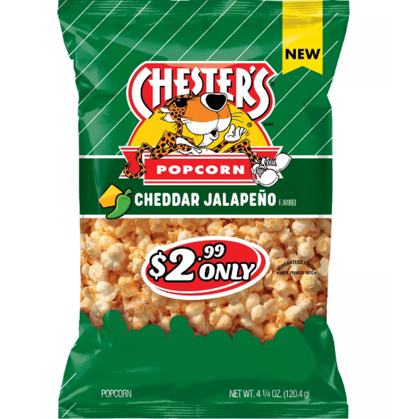 Chesters Cheddar Jalapeno Puffcorn