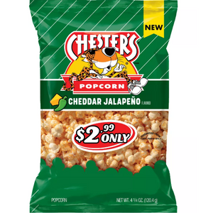 Chesters Cheddar Jalapeno Puffcorn