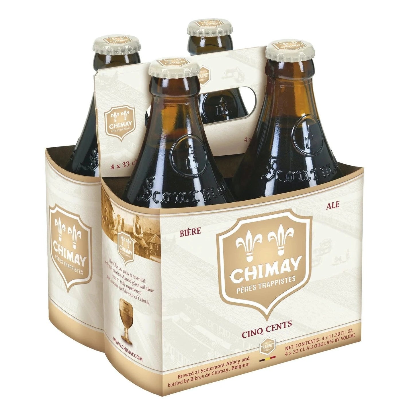 Chimay Cinq Cents (White)