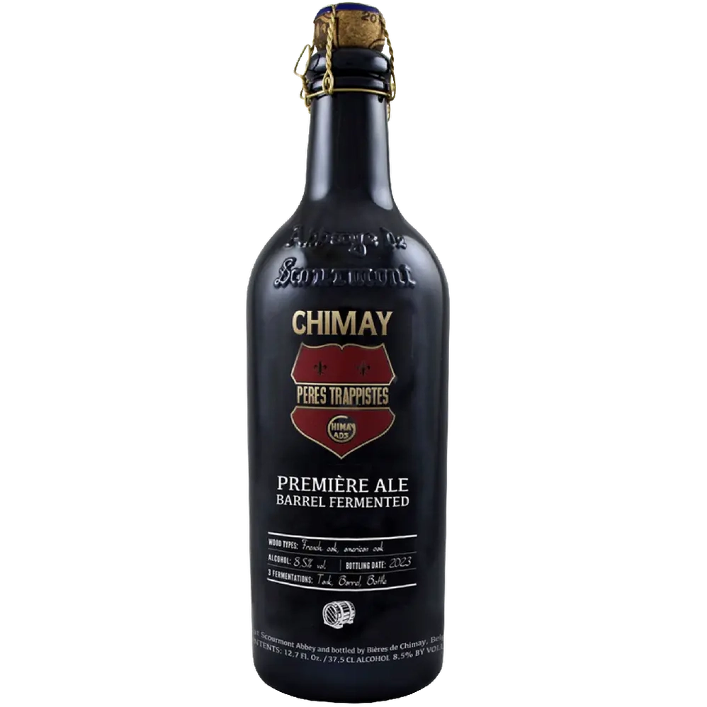 Chimay Premiere Willet Barrel Fermented Ale  s