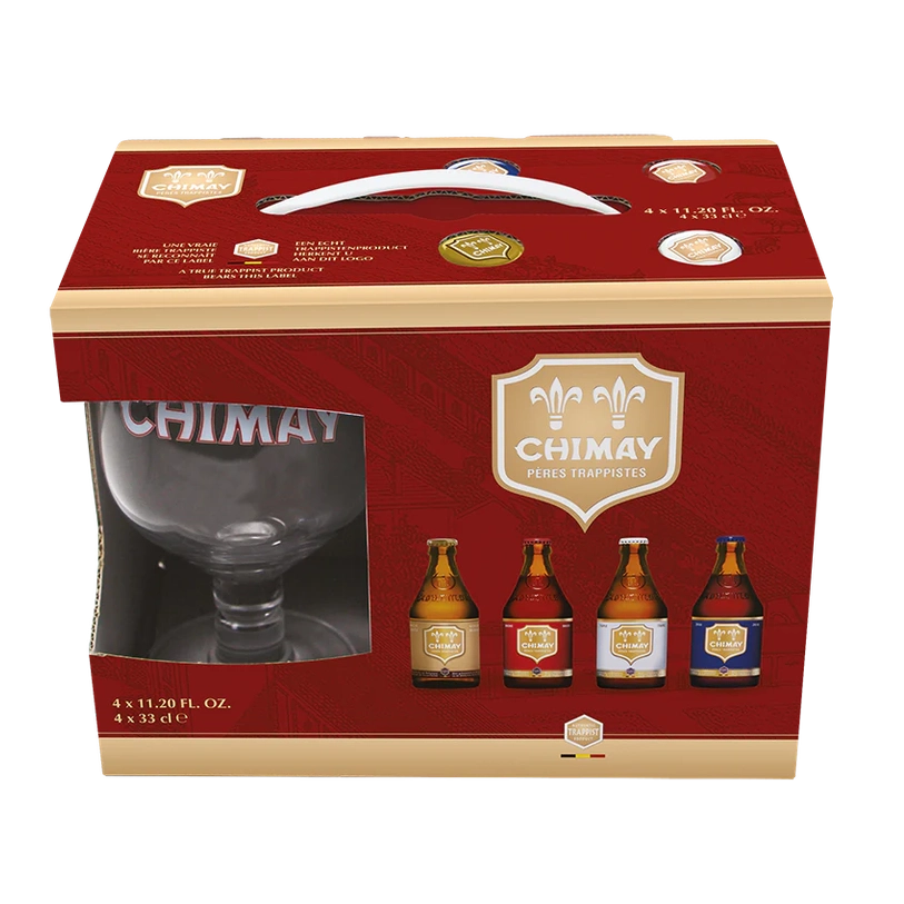 Chimay Trappist Gift Set