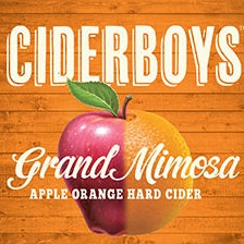 Ciderboys Grand Mimosa  4pk Cn
