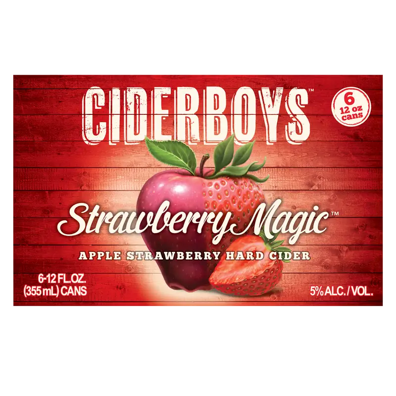 Ciderboys Strawberry Magic