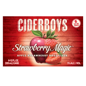 Ciderboys Strawberry Magic