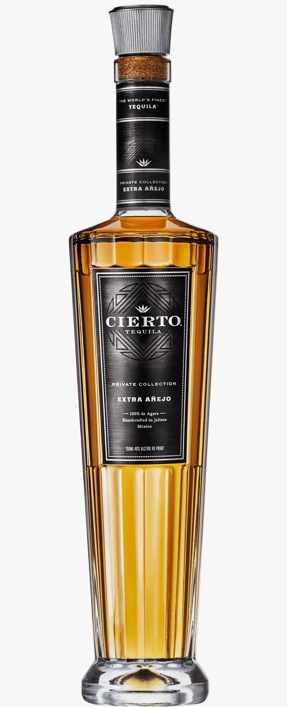 Cierto Private Collection Extra Anejo Tequila