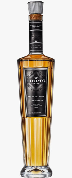 Cierto Private Collection Extra Anejo Tequila