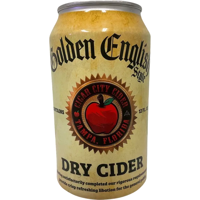 Cigar City Cider Golden Dry  4pk Cn