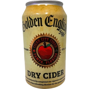 Cigar City Cider Golden Dry  4pk Cn