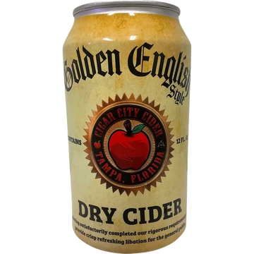 Cigar City Cider Golden Dry