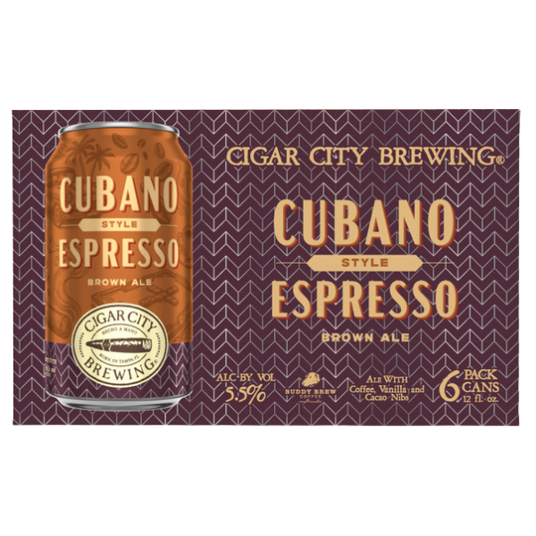 Cigar City Cubano Espresso OR Nightmare Confetti Seasonal