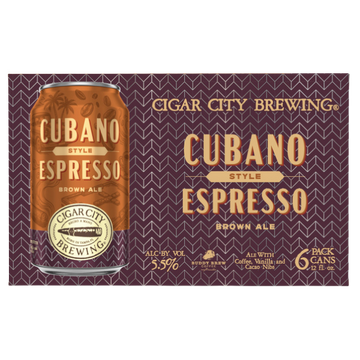 Cigar City Cubano Espresso OR Nightmare Confetti Seasonal