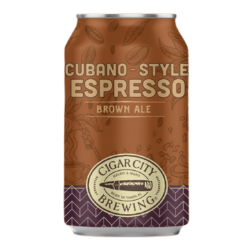 Cigar City Cubano Espresso Brown