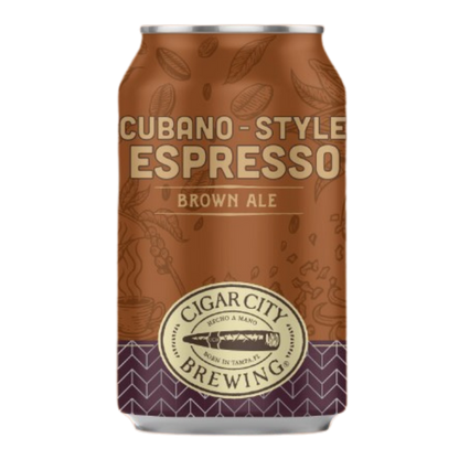 Cigar City Cubano Espresso Brown
