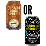 Cigar City Cubano Espresso OR Nightmare Confetti Seasonal